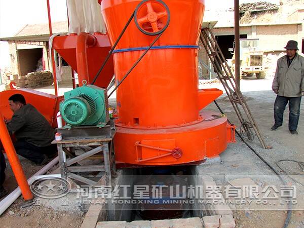 高岭土磨粉生产线流程 高岭土磨粉生产线流程