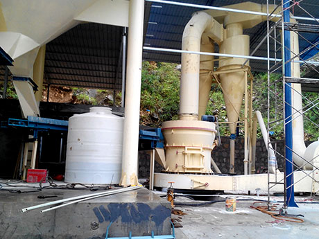 �ӱ�������50t/����ʯĥ����������Ŀ