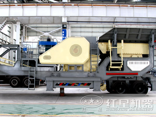 半移动破碎机 半移动破碎机