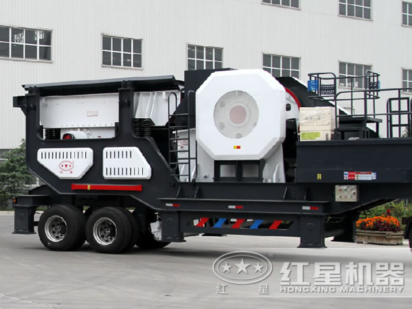 新型车载流动碎石机 新型车载流动碎石机