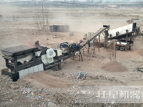 乌克兰鹅卵石破碎生产线项目 乌克兰鹅卵石破碎生产线项目