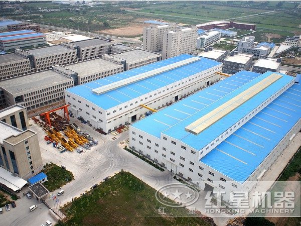 石英砂/沙烘干机厂区俯瞰图 石英砂/沙烘干机厂区俯瞰图