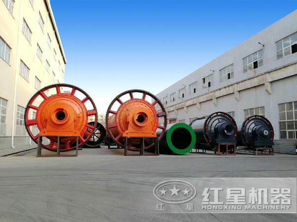 石英砂/沙烘干机厂区一角图 石英砂/沙烘干机厂区一角图