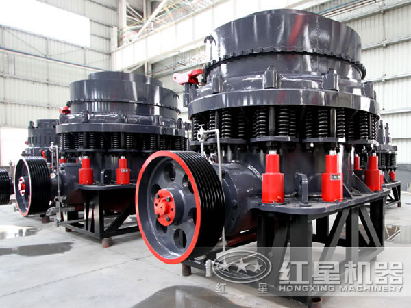 多种型号的标准型圆锥破碎机 多种型号的标准型圆锥破碎机