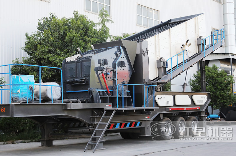 HX938HD80轮胎反击破碎机 HX938HD80轮胎反击破碎机