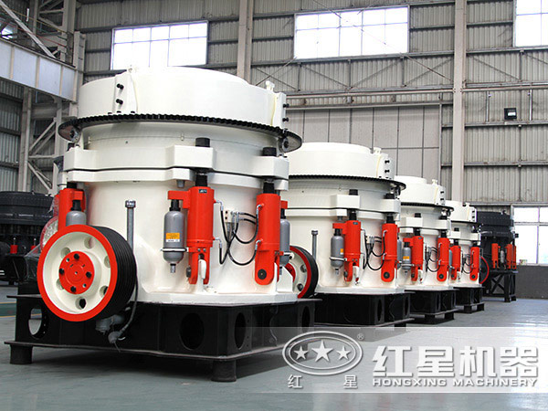 高岭石圆破碎机:多缸液压 高岭石圆破碎机:多缸液压