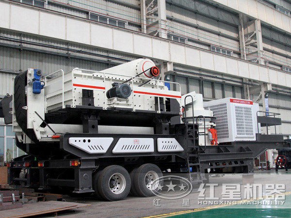 120tph粉石头机:移动破碎机 120tph粉石头机:移动破碎机