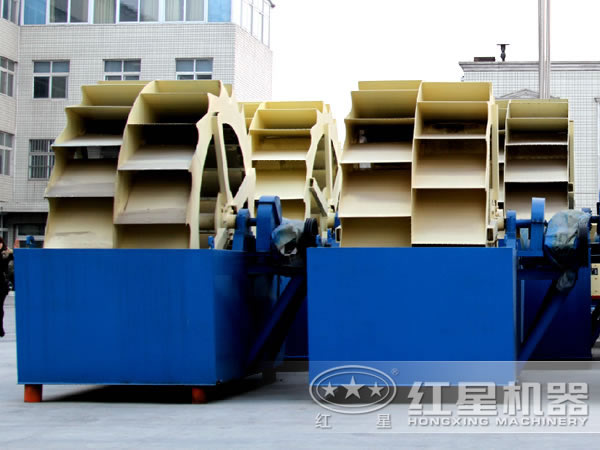 产量大一点的石末双轮斗洗砂机 产量大一点的石末双轮斗洗砂机