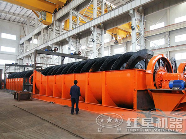 石末螺旋洗砂机 石末螺旋洗砂机