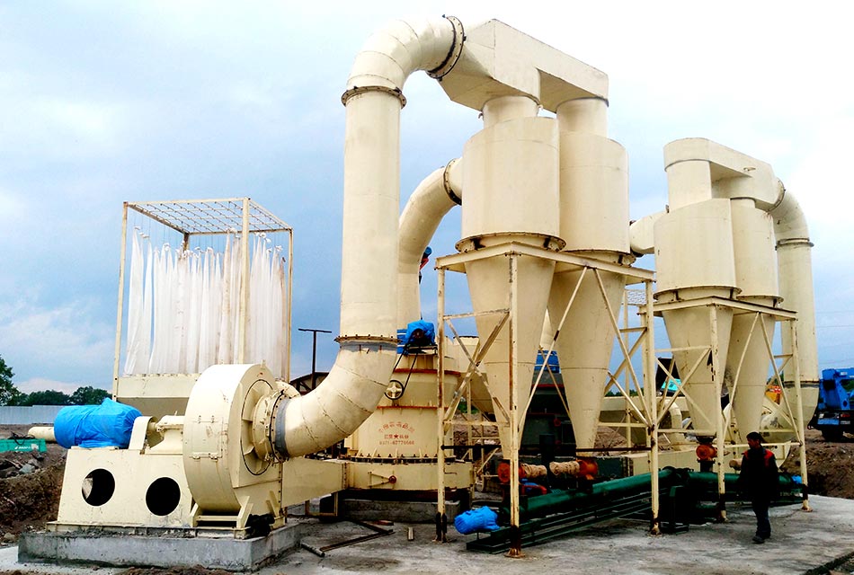 ����500t/h��ʯĥ�������߼ӹ���Ŀ