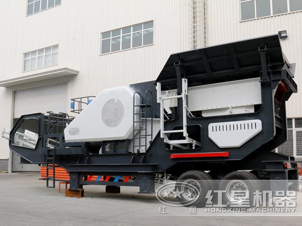 配鄂破机移动破碎站 配鄂破机移动破碎站