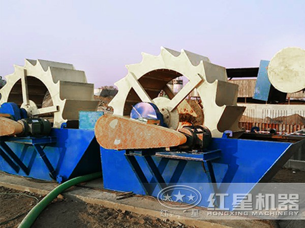 200t/h的砂包土洗沙生产线 200t/h的砂包土洗沙生产线