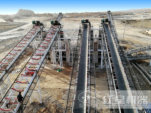 B100x22米输送机 B100x22米输送机