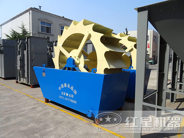 鹅卵石洗砂机 鹅卵石洗砂机