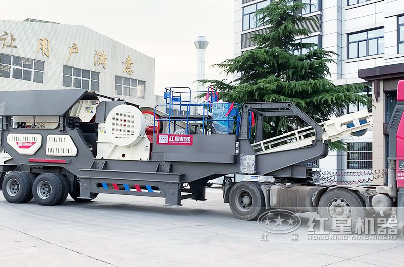 时产200吨移动制砂机 时产200吨移动制砂机