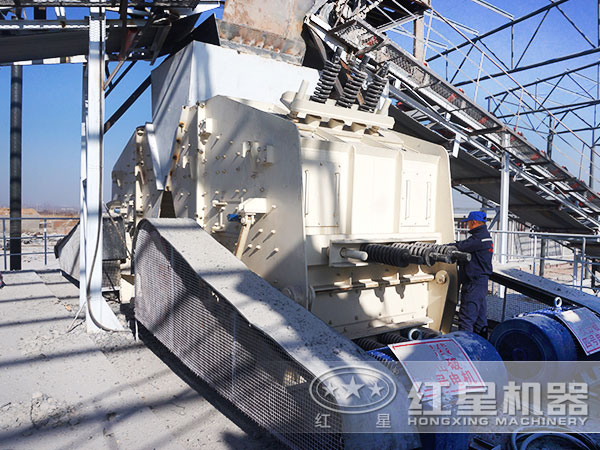 情况二制砂现场 情况二制砂现场