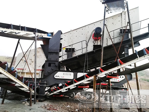 情况三制砂现场 情况三制砂现场