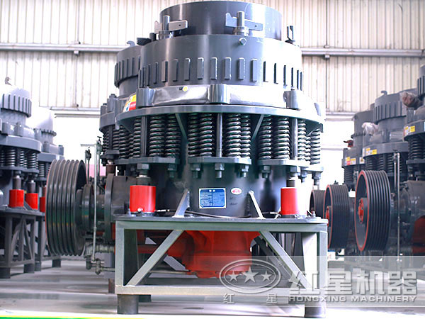 海绿石弹簧液压圆锥破碎机 海绿石弹簧液压圆锥破碎机