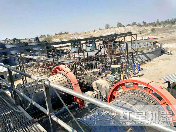 湖南金矿球磨机工作现场 湖南金矿球磨机工作现场