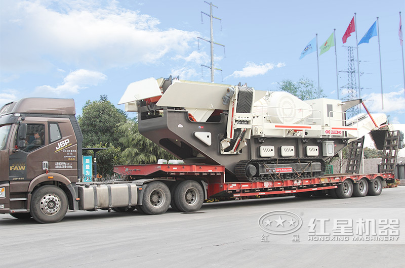 履带移动破碎机设备发往浙江 履带移动破碎机设备发往浙江