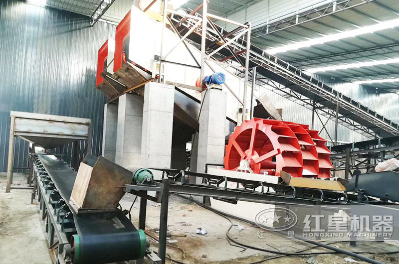 轮斗洗砂机 轮斗洗砂机