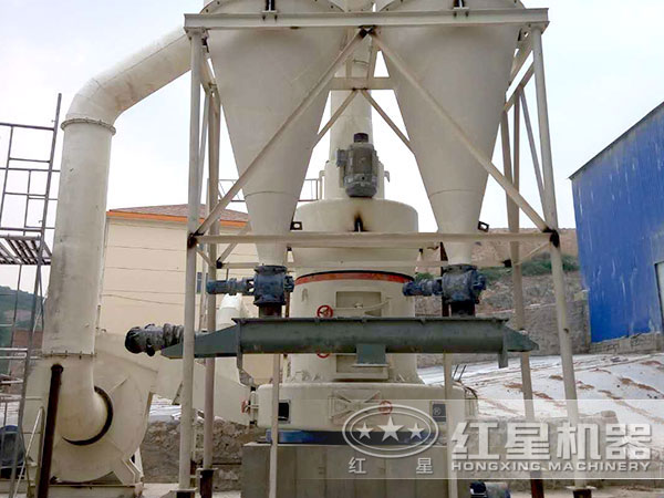 溶渣磨粉机生产现场占地小 溶渣磨粉机生产现场占地小