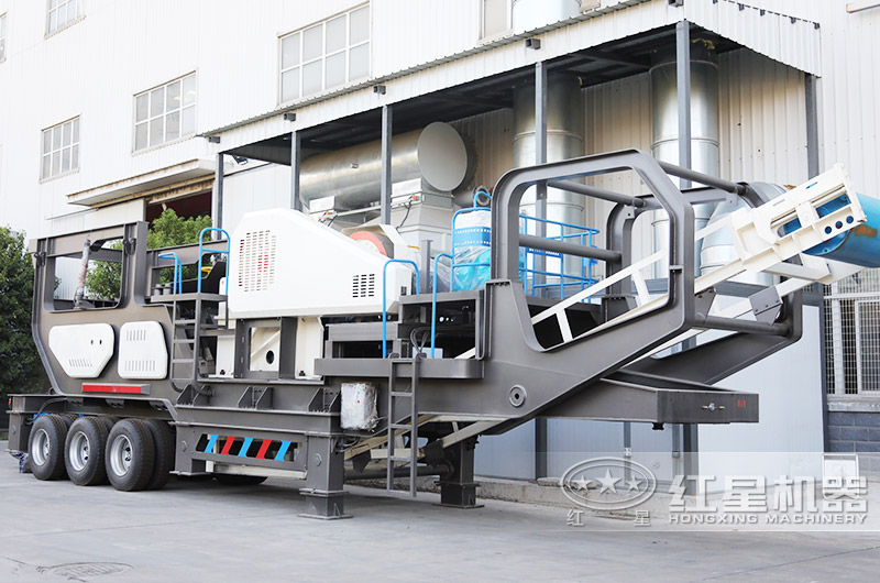 流动石子机:配鄂破机 流动石子机:配鄂破机
