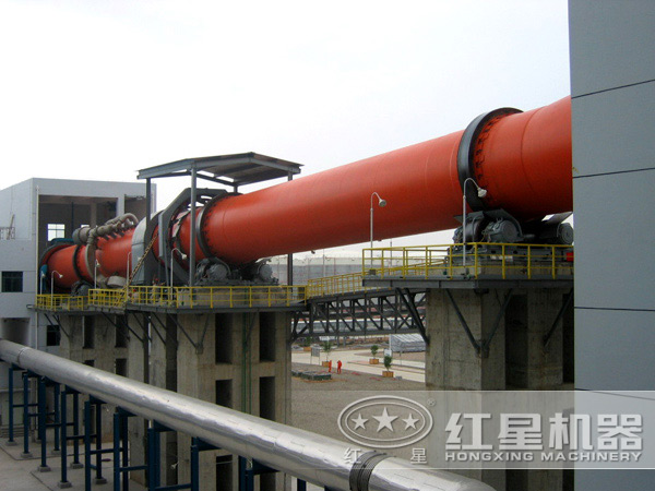江苏铜矿回转窑工作现场 江苏铜矿回转窑工作现场