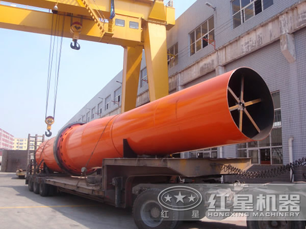 泥炭烘干机发货现场 泥炭烘干机发货现场