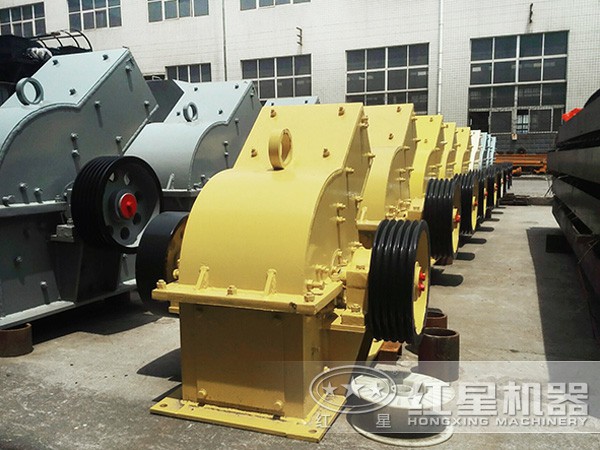 小型锤式制沙机 小型锤式制沙机