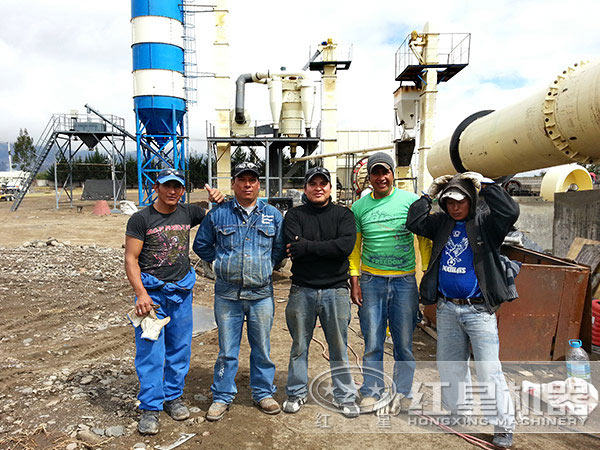 尼日利亚云母粉烘干现场 尼日利亚云母粉烘干现场