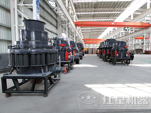 膨润土圆锥破碎机:弹簧圆锥破 膨润土圆锥破碎机:弹簧圆锥破