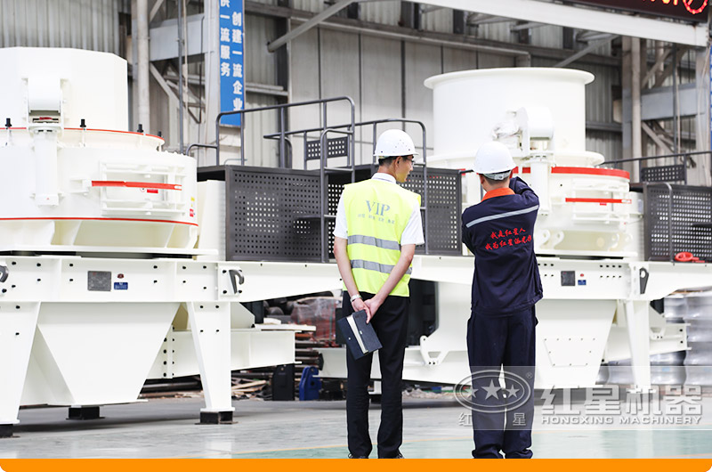 河南开云电竞全套煤矸石制砂设备车间 河南开云电竞全套煤矸石制砂设备车间