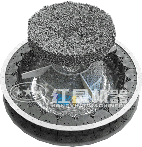 铁矿石冲击式破碎机工作原理 铁矿石冲击式破碎机工作原理