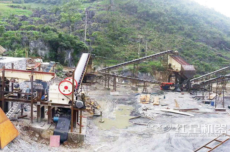 江苏破碎加工生产线现场 江苏破碎加工生产线现场