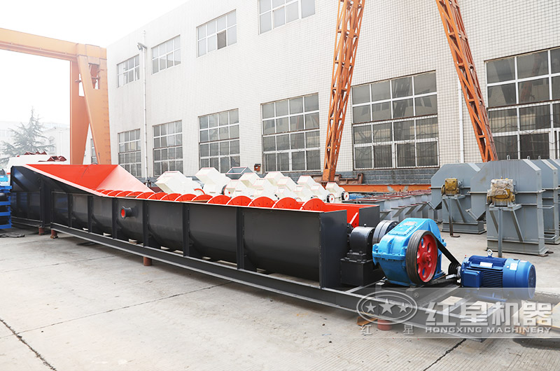 2LX1115双螺旋洗砂机 2LX1115双螺旋洗砂机
