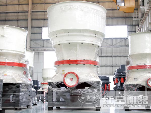 海绿石单缸圆锥破碎机 海绿石单缸圆锥破碎机