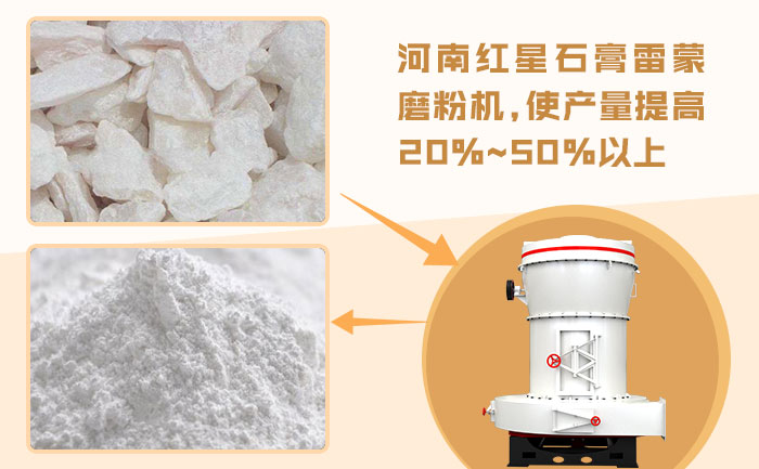 石膏破碎前后对比图 石膏破碎前后对比图