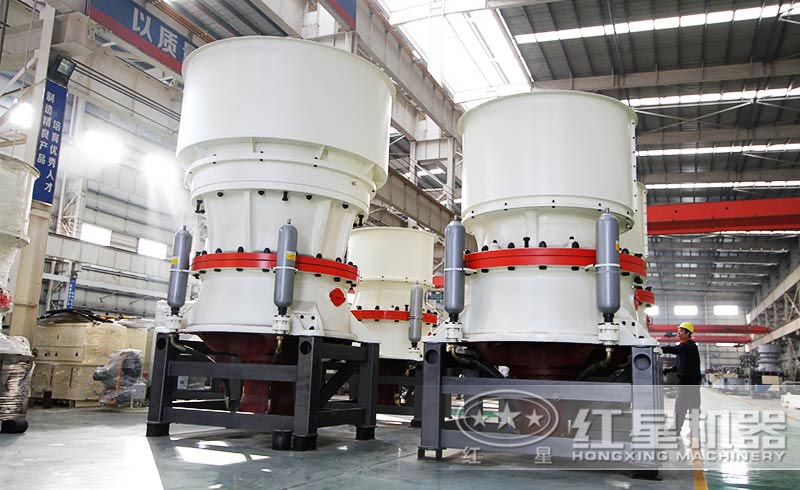 膨润土圆锥破碎机:单缸 膨润土圆锥破碎机:单缸