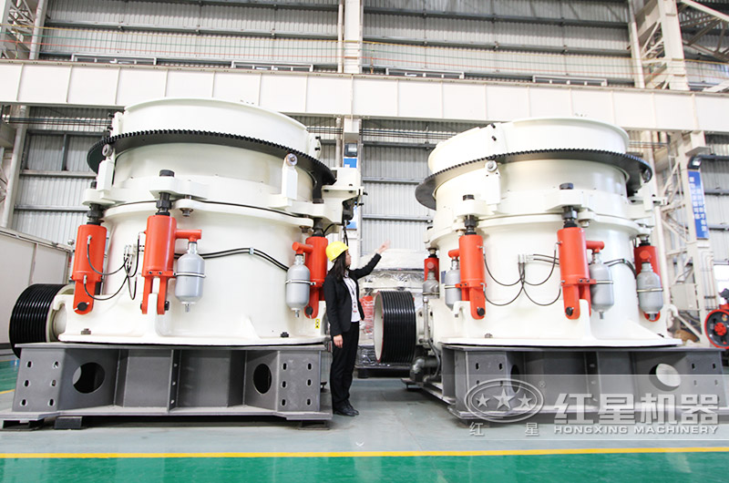 膨润土圆锥破碎机:多缸液压圆锥破 膨润土圆锥破碎机:多缸液压圆锥破