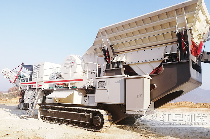 履带建筑垃圾移动破碎,全液压驱动,更赚钱 履带建筑垃圾移动破碎,全液压驱动,更赚钱