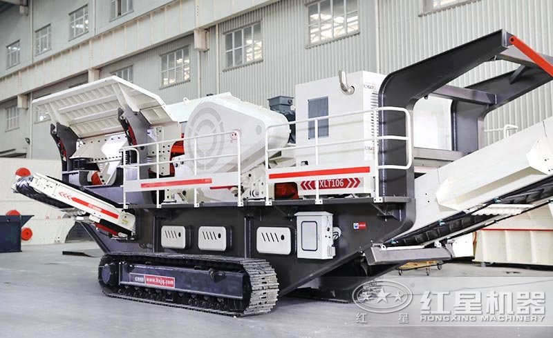 履带移动破碎机 履带移动破碎机