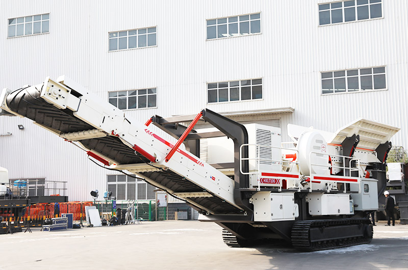 客户参观:液压驱动履带式移动破碎站-全刚性船型结构,稳定效能高 客户参观:液压驱动履带式移动破碎站-全刚性船型结构,稳定效能高