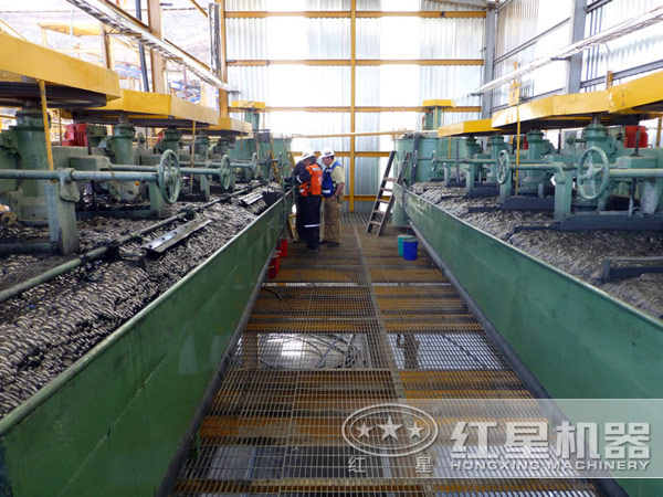 bf浮选机工作现场 bf浮选机工作现场