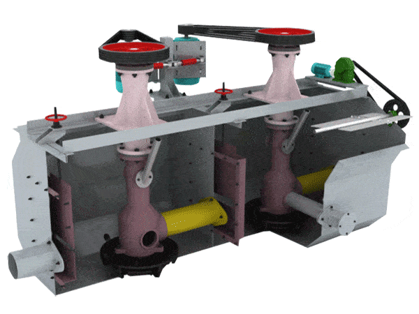 bf浮选机工作原理图 bf浮选机工作原理图