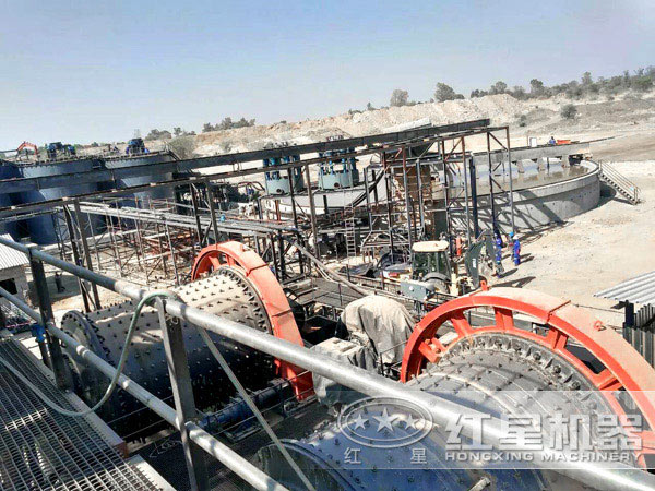 选钼矿设备现场 选钼矿设备现场