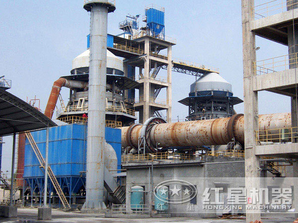 白灰回转窑 白灰回转窑