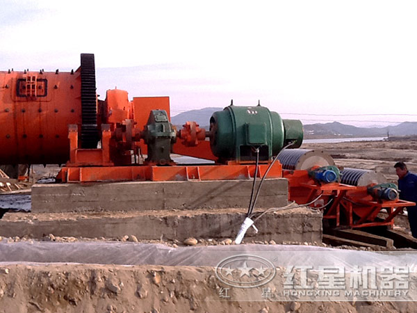 锰矿磁选工艺现场 锰矿磁选工艺现场