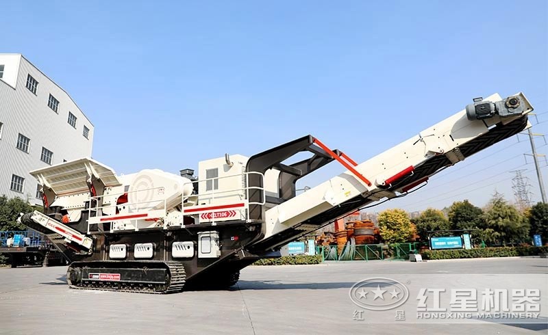 河南鹅卵石移动破碎站 河南鹅卵石移动破碎站