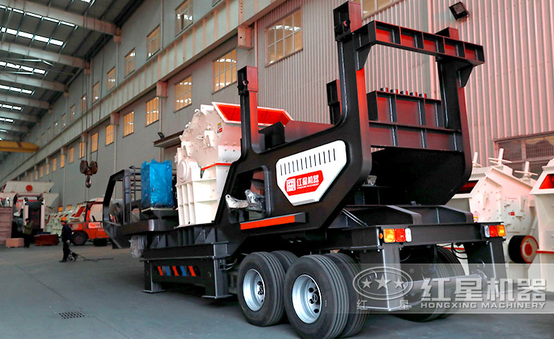 煤炭细碎,移动细碎机,节能环保,出料均匀 煤炭细碎,移动细碎机,节能环保,出料均匀